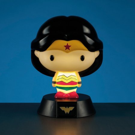  Светильник Paladone: ДиСи (DC) Чудо-женщина (Wonder Woman) (PP4049DC) 10 см