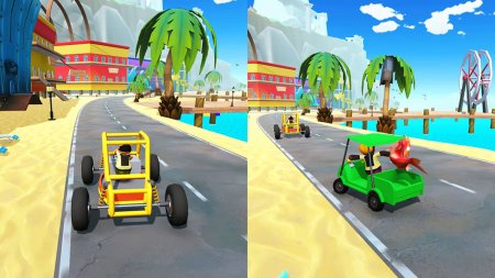 игра Totally Reliable Delivery Service Definitive Edition Русская Версия (Switch) для Nintendo Switch