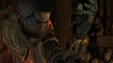 Игра Sekiro: Shadows Die Twice Русская Версия (PS4) USED Б/У Playstation 4