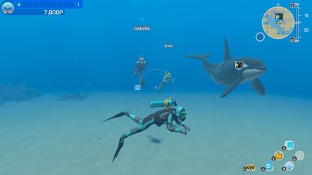 игра Endless Ocean Luminous (Switch) для Nintendo Switch