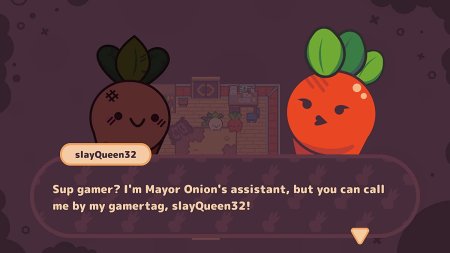 игра Turnip Boy Commits Tax Evasion Русская Версия (Switch) для Nintendo Switch