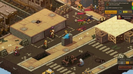 игра Metal Slug Tactics (Switch) для Nintendo Switch