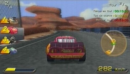  Тачки (Cars) Essentials (PSP) USED Б/У 