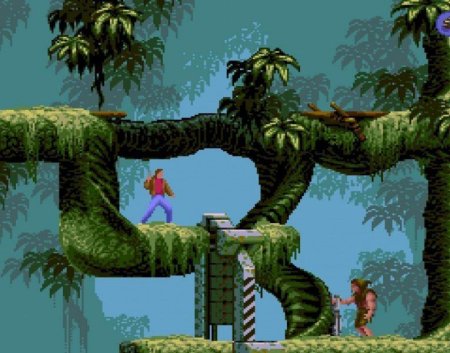 Флешбек (Flashback) (16 bit) 