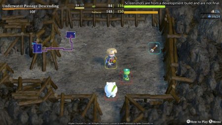 игра Shiren the Wanderer: The Mystery Dungeon of Serpent's Coil Island (Switch) для Nintendo Switch