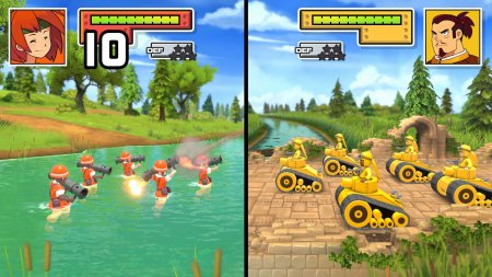 игра Advance Wars 1+2: Re-Boot Camp (Switch) для Nintendo Switch