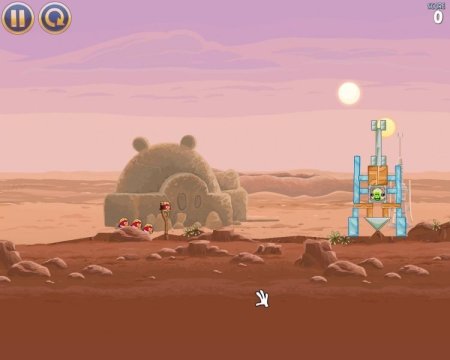 Купить игру Angry Birds Star Wars Русская Версия с поддержкой PlayStation Move (PS3) для Sony Playstation 3