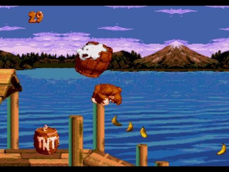 Донки Конг (Donkey Kong) Русская Версия (16 bit) 