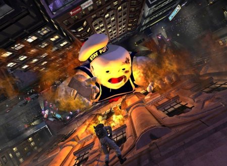 Купить игру Ghostbusters: The Video Game (Охотники за привидениями) (PS3) USED Б/У для Sony Playstation 3