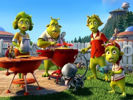 Купить игру Планета 51 (Planet 51) (PS3) для Sony Playstation 3