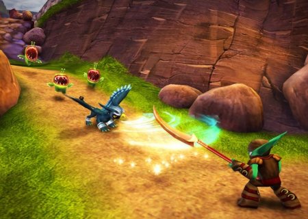 Skylanders: Spyro's Adventure  :  , , : Spyro, Trigger Happy, Gill Grunt   (PC) 