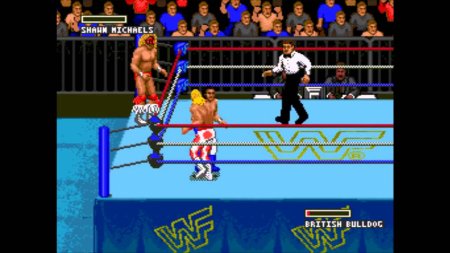 Супер Реслинг Мания (WWF Super Wrestle Mania) Русская Версия (16 bit) 