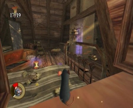 Купить игру Рататуй (Ratatouille) (Wii/WiiU) USED Б/У на Nintendo Wii диск
