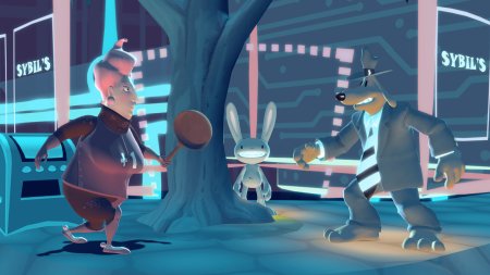 игра Sam & Max Save the World (Limited Run #104)(Switch) для Nintendo Switch