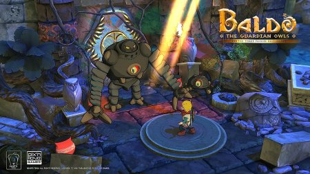 игра Baldo: The Guardian Owls Three Fairies Edition Русская Версия (Switch) для Nintendo Switch