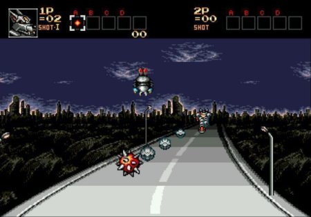 Contra: Hard Corps Русская Версия (16 bit) 