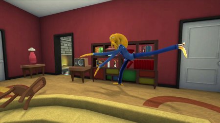 игра Octodad: Dadliest Catch (Limited Run #289) Русская Версия (Switch) для Nintendo Switch