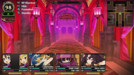 игра Labyrinth of Refrain: Cover of Dusk (Switch) для Nintendo Switch