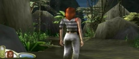  The Sims 2: Castaway (Робинзоны) (PSP) USED Б/У 