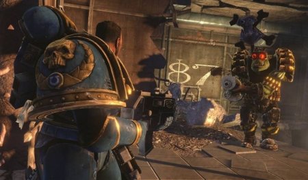 Купить игру Warhammer 40.000: Space Marine Русская Версия (PS3) USED Б/У для Sony Playstation 3