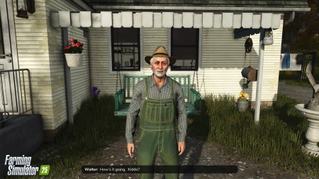 Farming Simulator 25 Русская Версия (PS5)