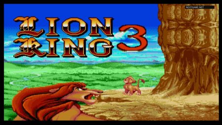 Король Лев 3 (Lion King 3) Русская Версия (16 bit) 
