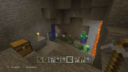 Игра Minecraft (с поддержкой PS VR) Русская Версия (PS4) Playstation 4