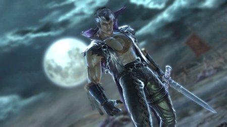 Купить игру SoulCalibur 5 (V) Русская Версия (PS3) USED Б/У для Sony Playstation 3