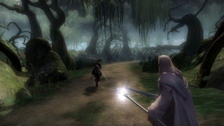 Купить игру The Lord of the Rings: Aragorn's Quest для PlayStation Move (PS3) USED Б/У для Sony Playstation 3