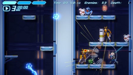 игра COGEN: Sword of Rewind (Limited Run) (Switch) для Nintendo Switch