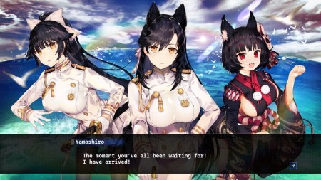 Игра Azur Lane: Crosswave Commander's Calendar Edition (PS4) Playstation 4