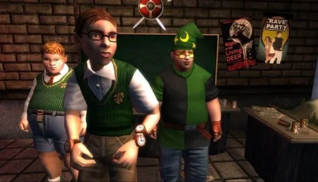 Bully: Scholarship Edition (Xbox One) USED Б/У 