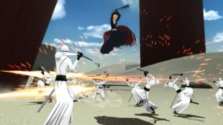Купить игру Bleach: Soul Resurreccion (PS3) USED Б/У для Sony Playstation 3