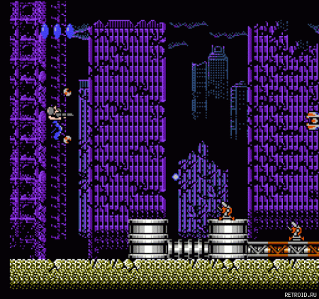 Сборник игр 4 в 1 (YH 8043) (FINAL MISSION+HERO SCHOOL+SNOW BROS+GOOD HAND) (8 bit) для Денди 