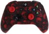 Защитный силиконовый чехол Controller Silicon Case для геймпада Microsoft Xbox Wireless Controller Skulls Red (Черепа Красный) (Xbox One)