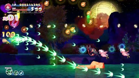 игра Cotton Fantasy: Superlative Night Dreams + Набор из 2-х кружек Юноми (Yunomi Cup) (Switch) для Nintendo Switch
