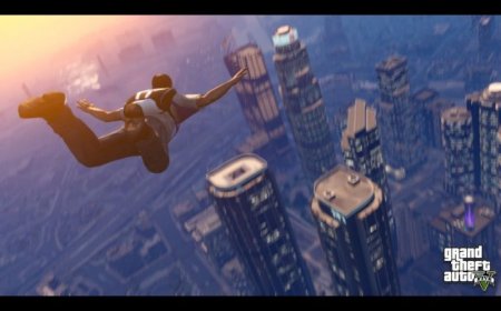 Купить игру GTA: Grand Theft Auto 5 (V) (PS3) для Sony Playstation 3