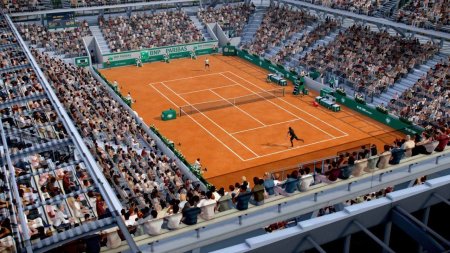 игра Tennis World Tour: Roland Garros Edition Русская Версия (Switch) для Nintendo Switch