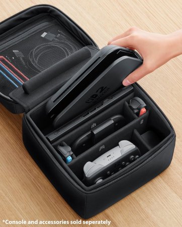 Сумка для аксессуаров и консоли Nintendo Switch 2 All-In-One Carrying Case Оригинал (Switch 2)