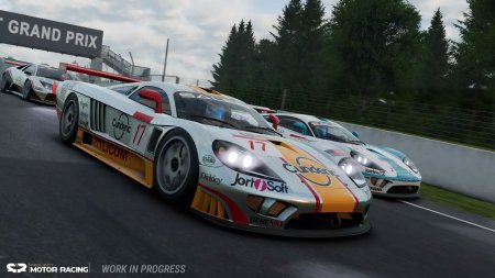 Project Motor Racing Русская Версия (PS5)