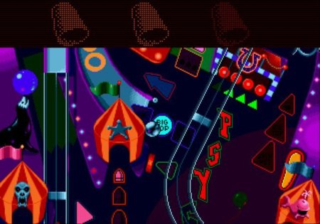 Psycho Pinball (16 bit) 