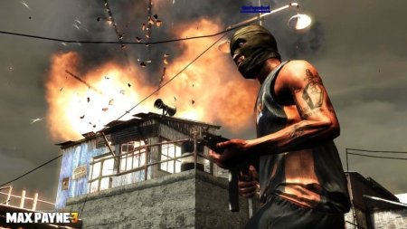 Купить игру Max Payne 3 (PS3) для Sony Playstation 3