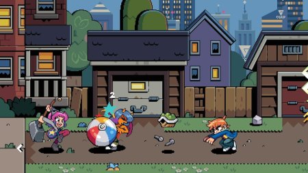 игра Scott Pilgrim EX (Limited Run) Русская Версия (Switch) для Nintendo Switch