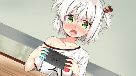игра Food Girls (Switch) для Nintendo Switch