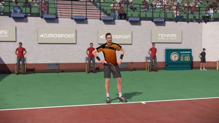 Игра Tennis World Tour Legends Edition Русская Версия (PS4) Playstation 4