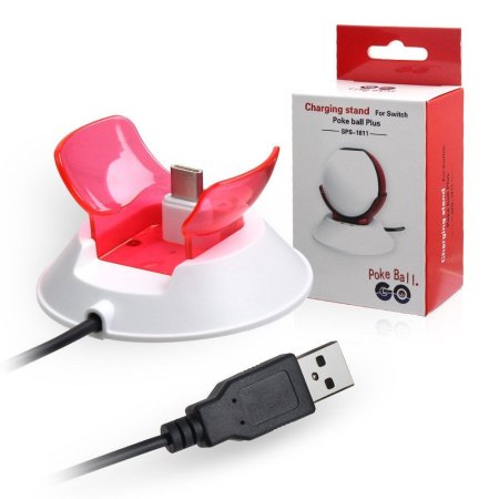 Подставка для установки Poke Ball Plus + зарядная станция OIVO (SPS-1811) (Switch)