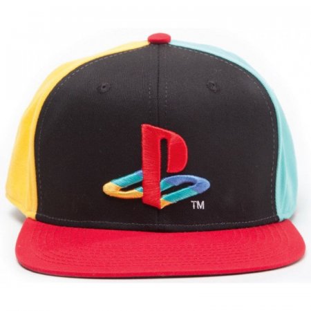  Difuzed: PlayStation: Snapback with Original Logo Colors   