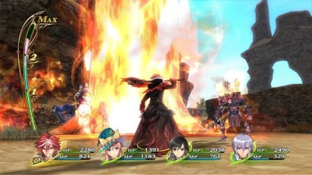 игра Shining Resonance Refrain (Switch) для Nintendo Switch