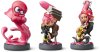 Amiibo: Комплект фигурок: Осьмолинг-мальчик, Осьмолинг-девочка и Осьмолинг-осьминог (коллекция Splatoon 2)