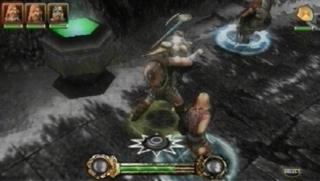  Beowulf (Беовульф) The Game (PSP) 